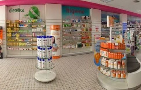 FOTO INTERIOR FARMACIA