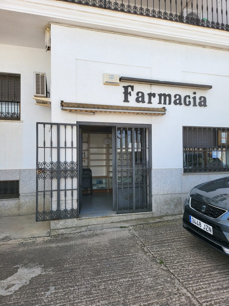 Farmacia vendida Caceres