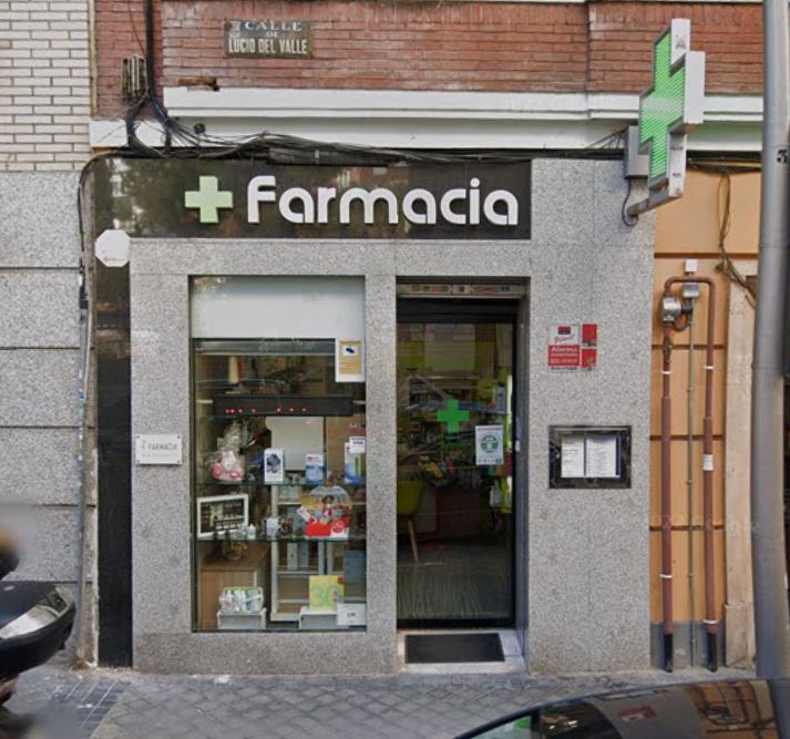 Farmacia vendida en Madrid capital C/ Lucio del Valle