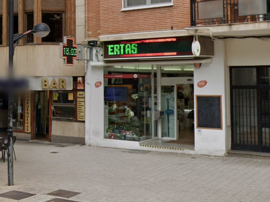 Farmacia vendida en Albacete capital Avenida de España 21