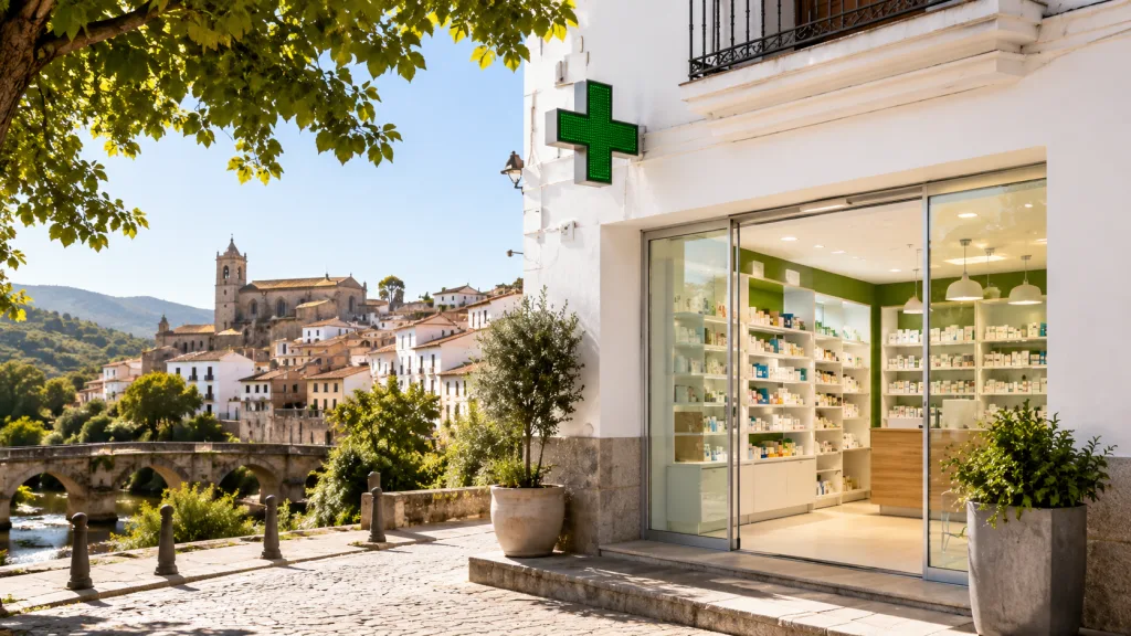 farmacia en venta en localidad de caceres
