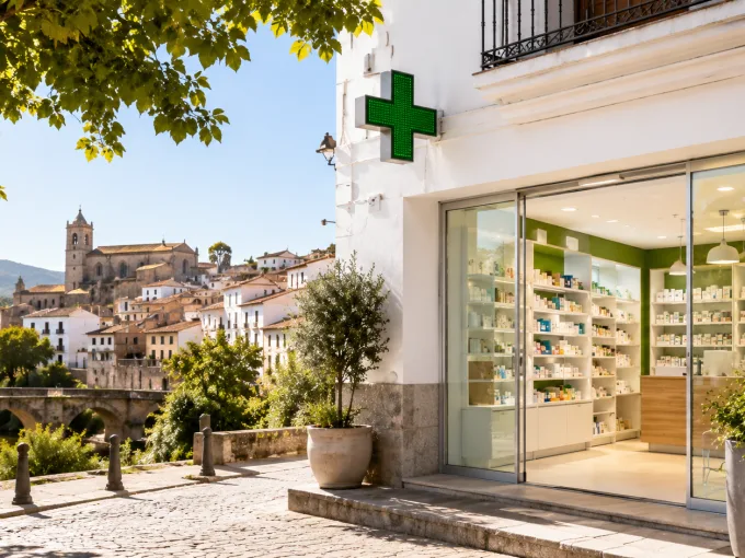 farmacia en venta en localidad de caceres